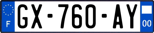 GX-760-AY