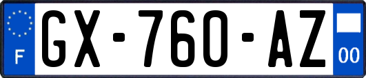 GX-760-AZ