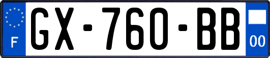 GX-760-BB