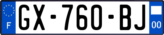 GX-760-BJ