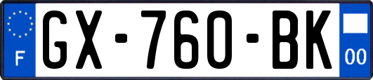 GX-760-BK