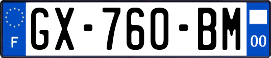 GX-760-BM