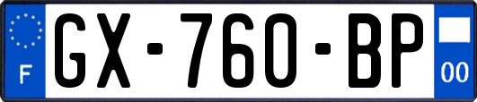 GX-760-BP