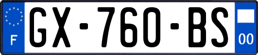 GX-760-BS