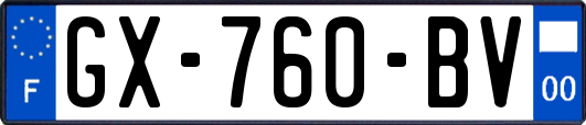 GX-760-BV