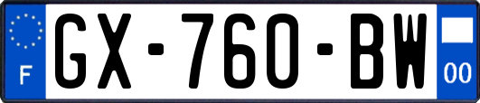 GX-760-BW