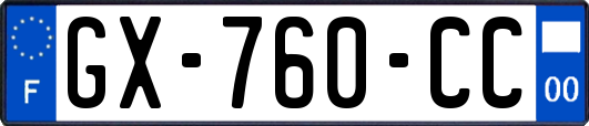 GX-760-CC