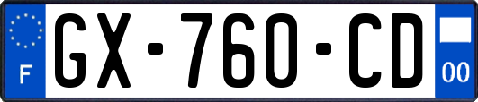 GX-760-CD
