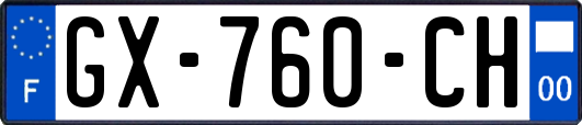 GX-760-CH