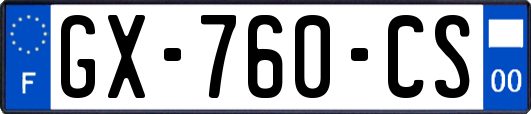 GX-760-CS