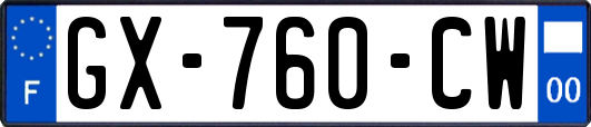 GX-760-CW