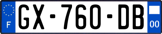 GX-760-DB