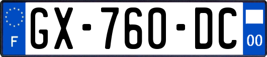 GX-760-DC