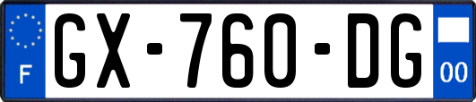 GX-760-DG