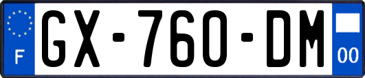 GX-760-DM