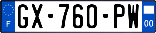 GX-760-PW