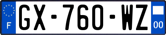 GX-760-WZ