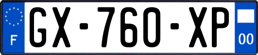 GX-760-XP