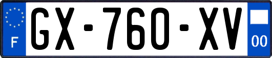 GX-760-XV