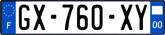 GX-760-XY