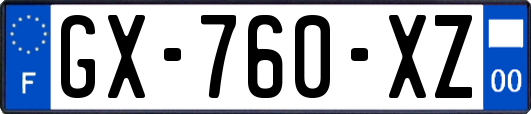 GX-760-XZ