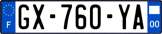 GX-760-YA