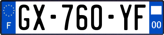 GX-760-YF