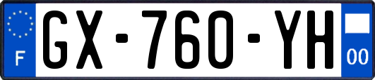 GX-760-YH