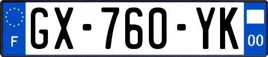 GX-760-YK