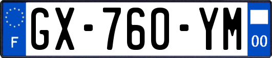 GX-760-YM