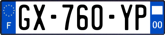 GX-760-YP