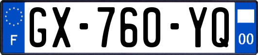 GX-760-YQ