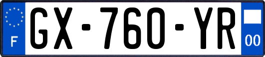 GX-760-YR