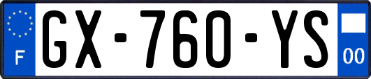 GX-760-YS
