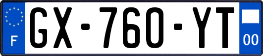 GX-760-YT