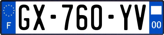 GX-760-YV
