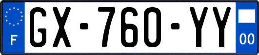 GX-760-YY