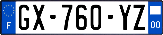 GX-760-YZ
