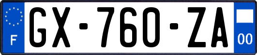 GX-760-ZA