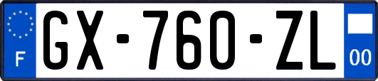 GX-760-ZL