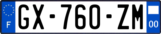 GX-760-ZM