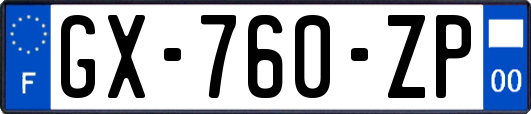 GX-760-ZP