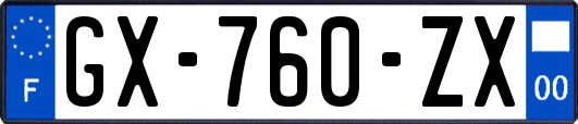 GX-760-ZX