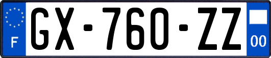GX-760-ZZ