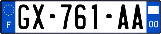 GX-761-AA