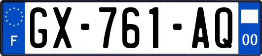GX-761-AQ
