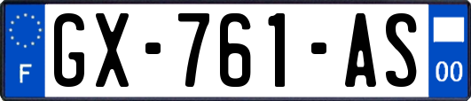 GX-761-AS