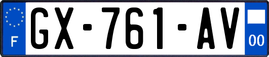 GX-761-AV