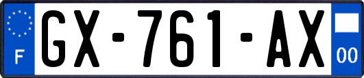 GX-761-AX
