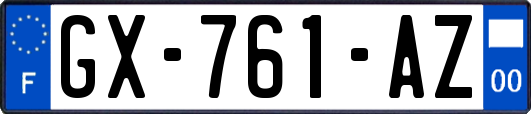 GX-761-AZ